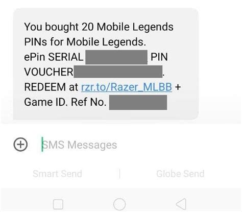 how to redeem mobile legends pin from gcash|How to Reliably Buy Mobile Legends (MLBB) Diamonds Using GCash.